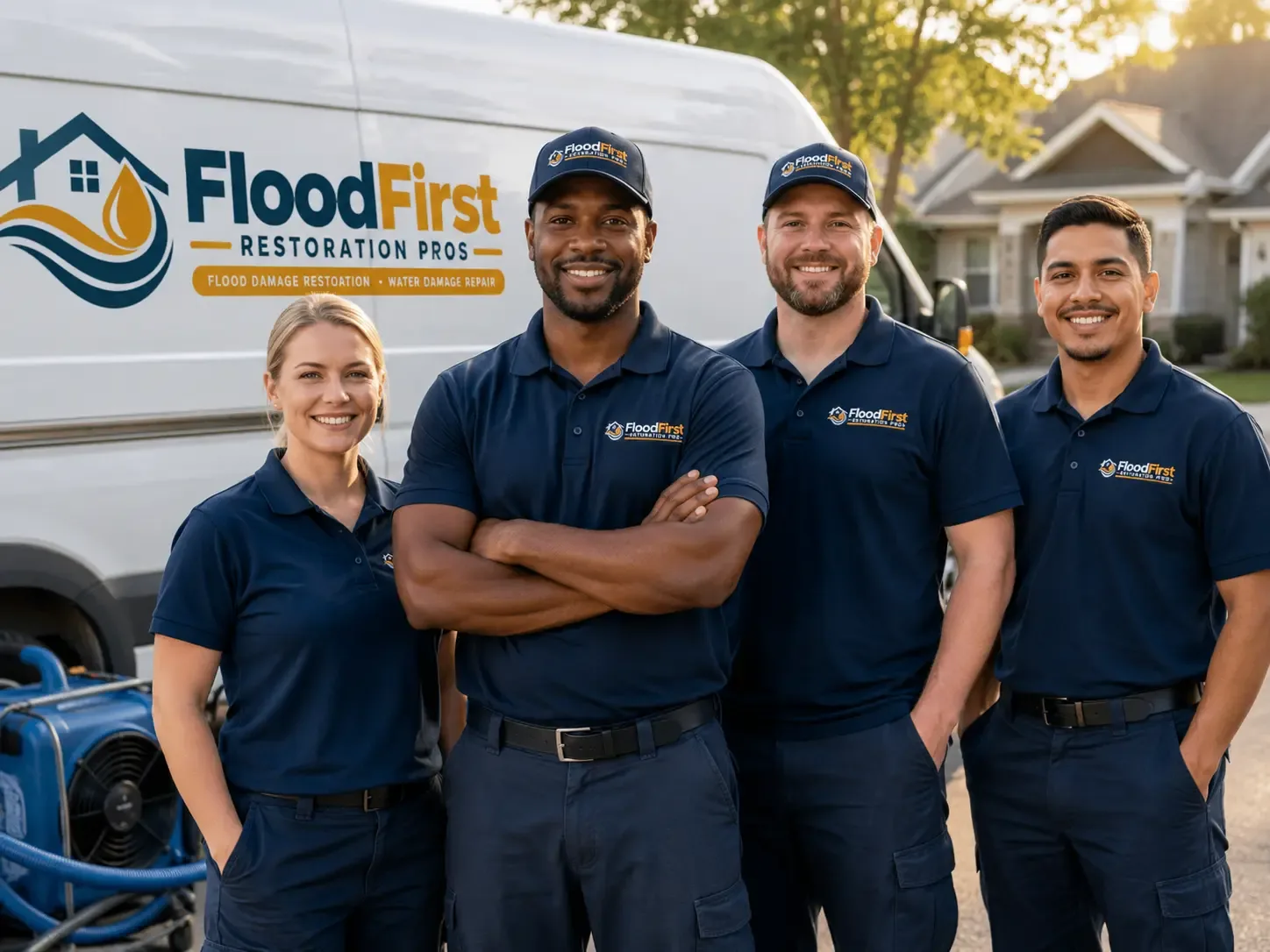 Flood Damage Restoration company in Avoca, TX