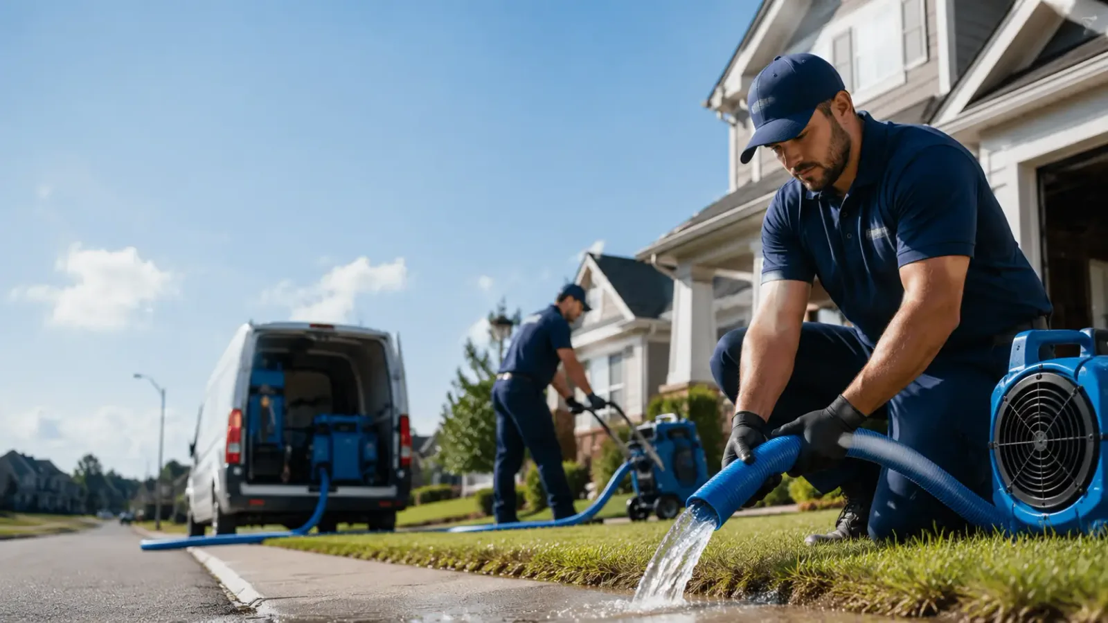 Flood Damage Restoration in Avoca, TX